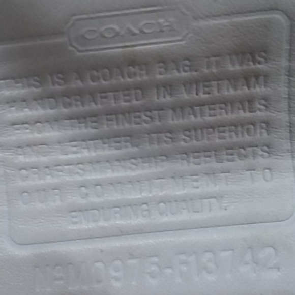 🔥DEAL🔥 Statement Coach Satchel - Picture 12 of 12